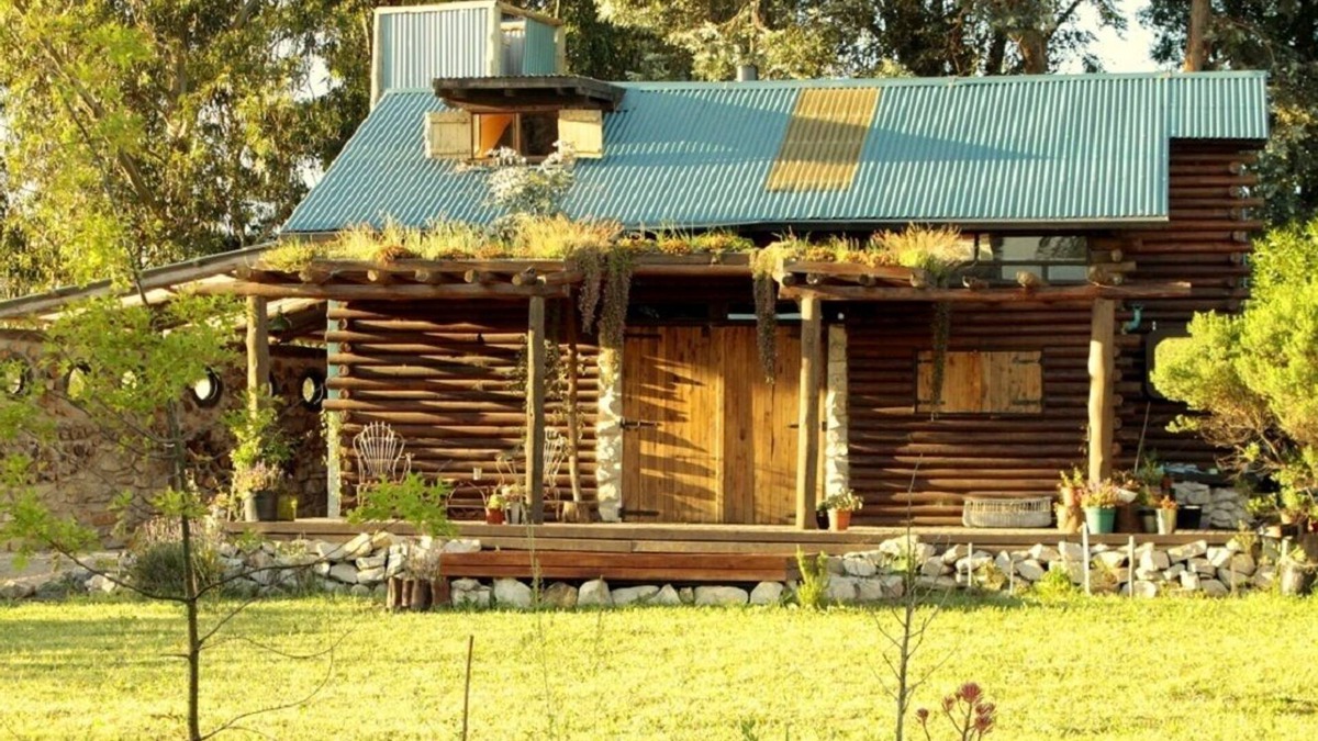 Los Acantilados House | Costa Azul Cabin Cliffs in Mar del Plata