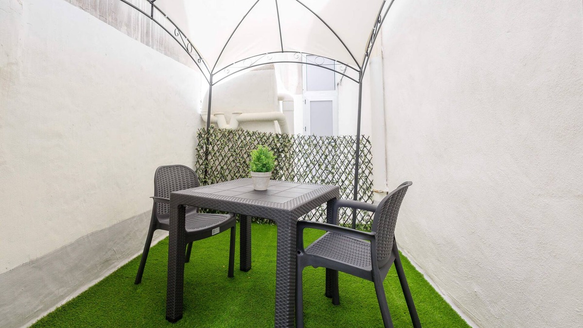 San Andres Apartment | Costa norte San Andres Studio con terraza compartida vista al mar