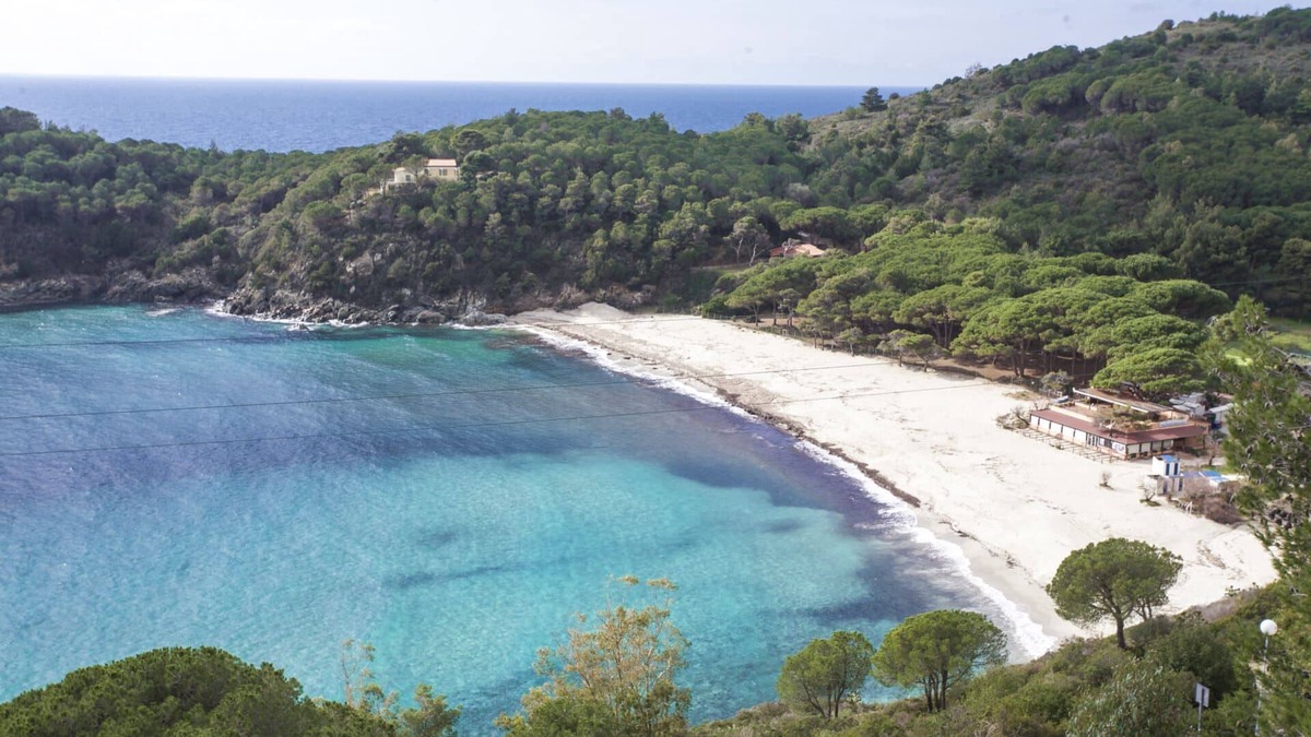 Campo nell'Elba Apartment | Costa Ovest with amazing view of Fetovaia