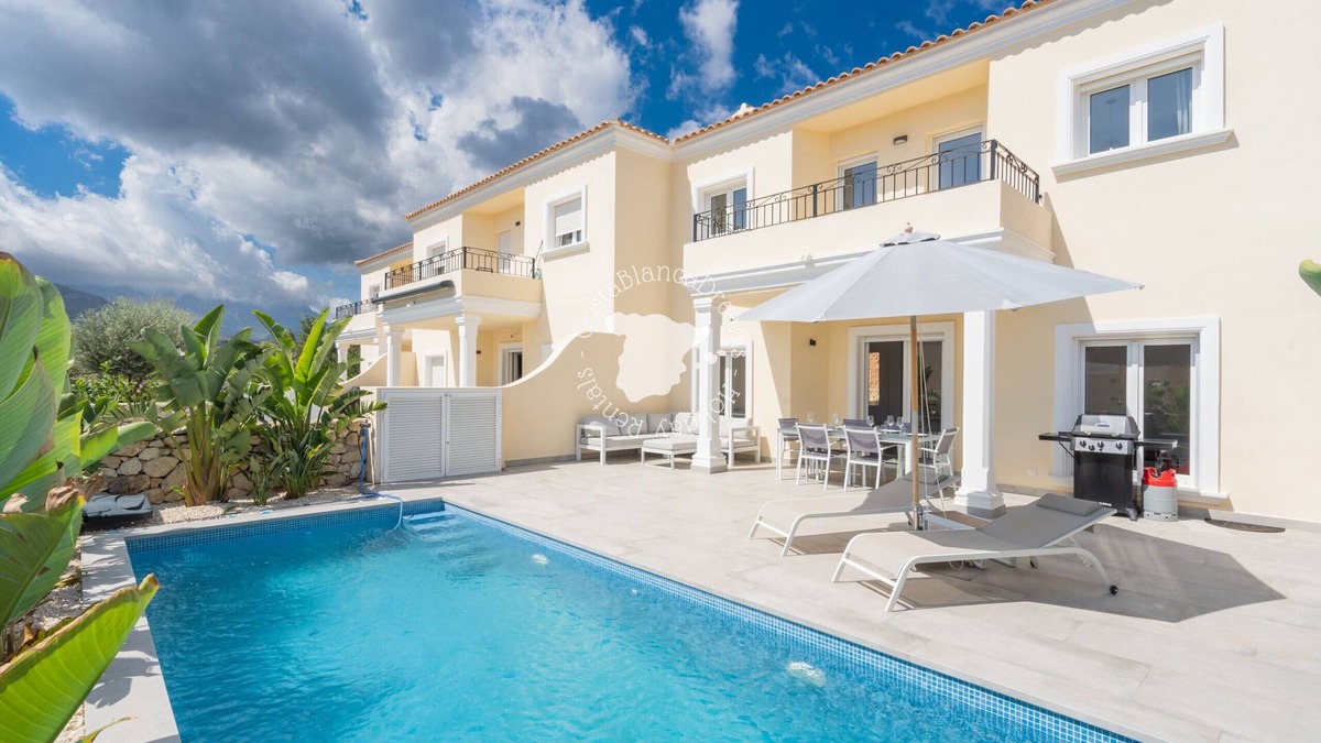 Empedrola House | CostaBlancaDreams - Bernia Views in Calpe