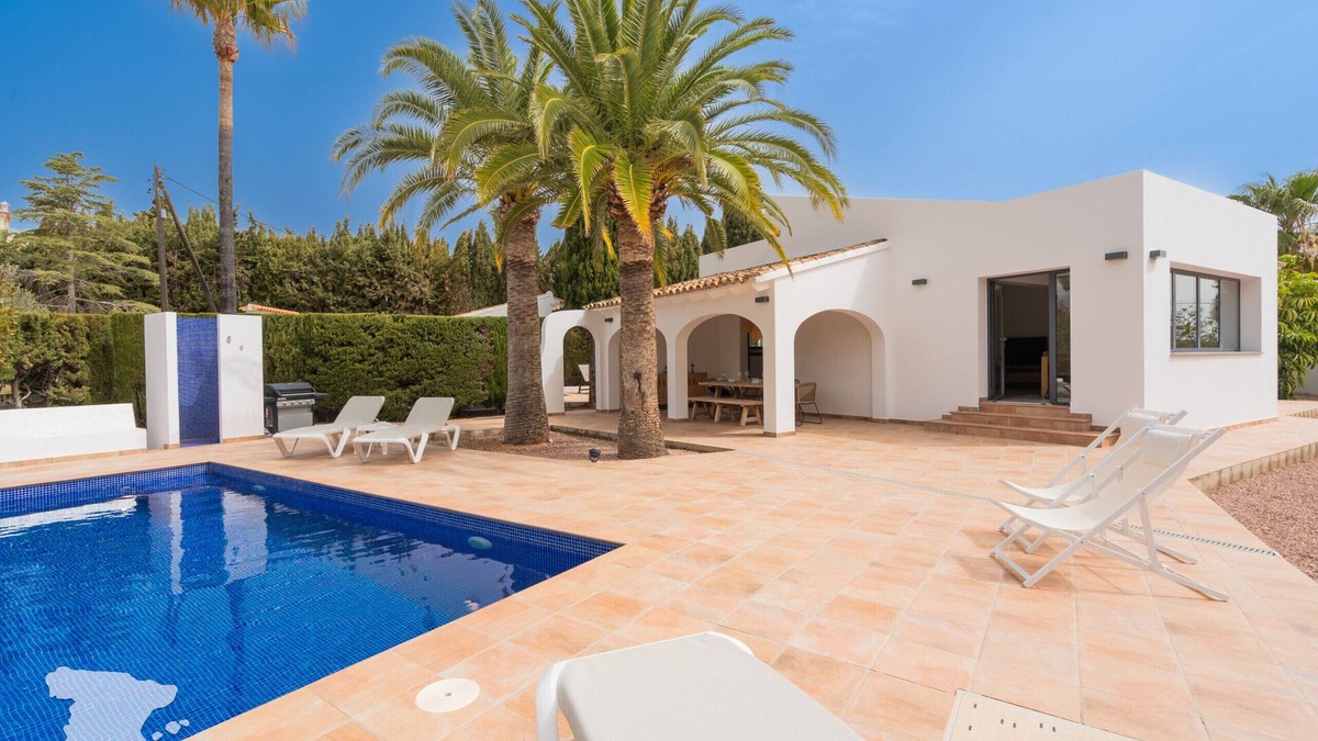 Casas de Torrat Villa | CostaBlancaDreams - Villa Palmeraie in Calpe