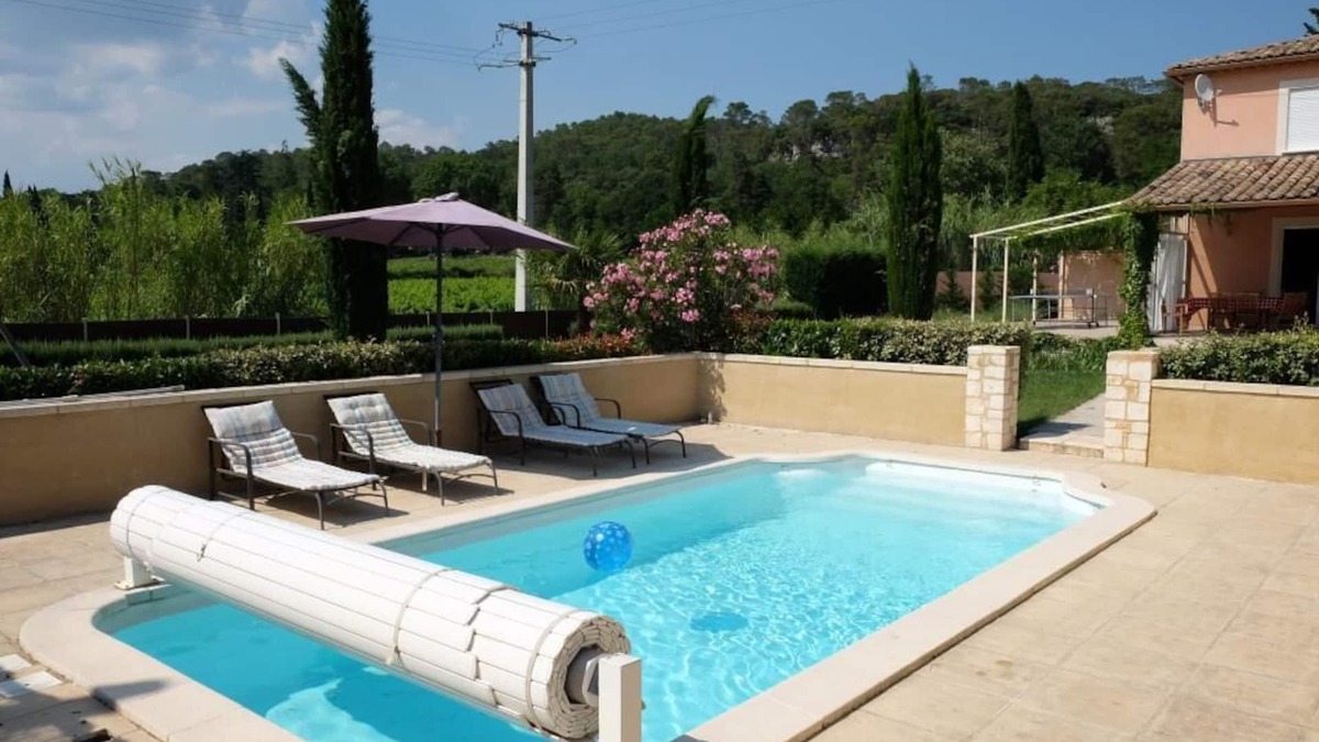Cornillon Apartment | Coste Investissement - Le vieil olivier 3