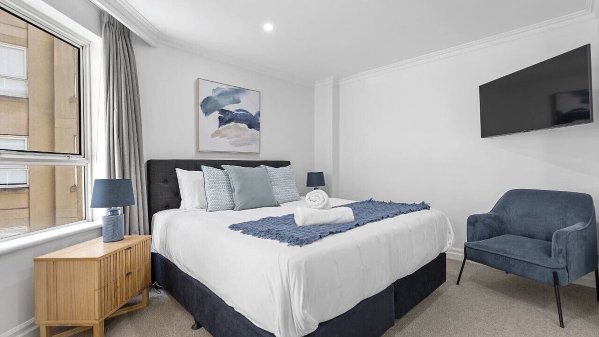 Sydney Central Business District Apartment | Cosy 2BR Unit | Gem in Heart of Sydney