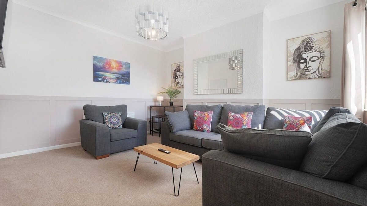 Trimdon Grange House | Cosy 3BR in Coronation Terrace