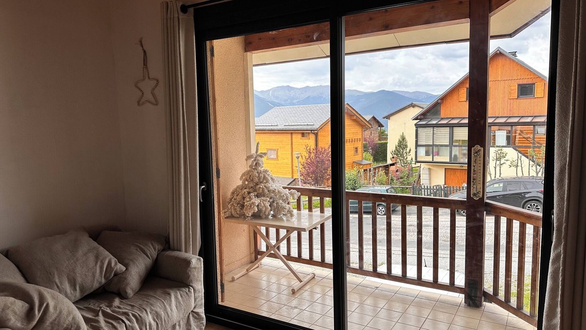 Font-Romeu-Odeillo-Via Ski Chalet | Cosy 4/6-person chalet with fireplace. Breathtaking view Mountains