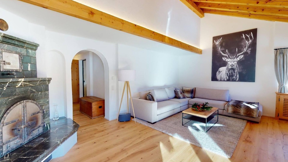 Celerina-Schlarigna Apartment | Cosy 5-room flat with everything your heart desires