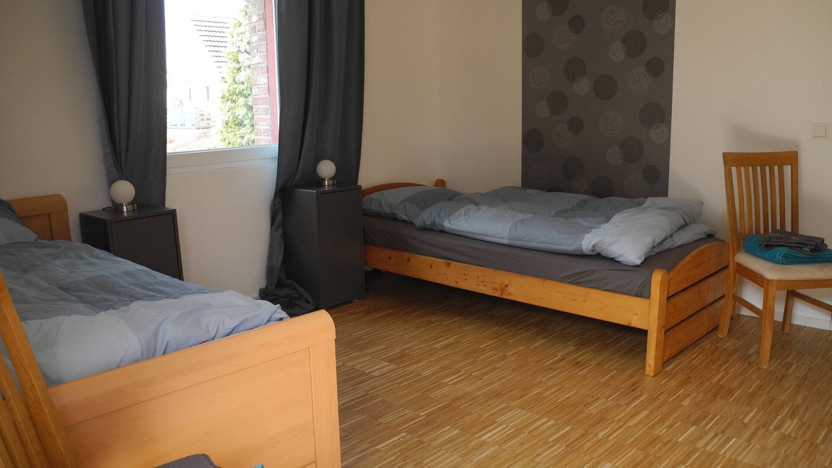 Schloss Holte-Stukenbrock Apartment | "Cosy" apartment with roof terrace & attic gallery