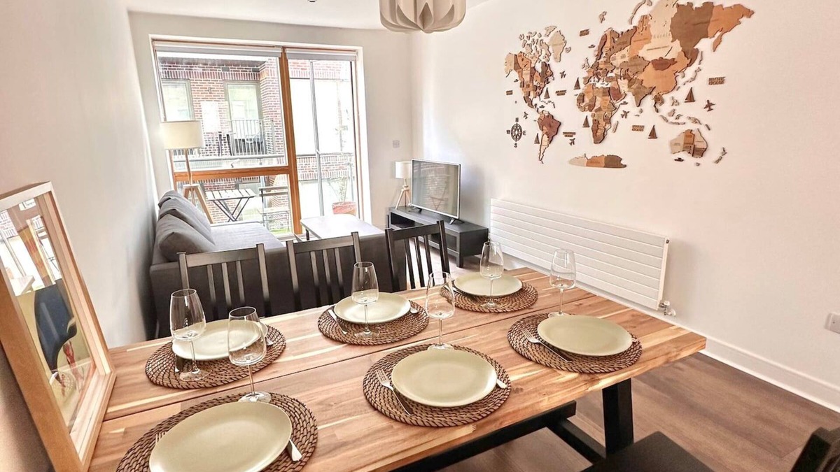 Grand Canal Dock Apartment | Cosy and Modern flat in Dublin City