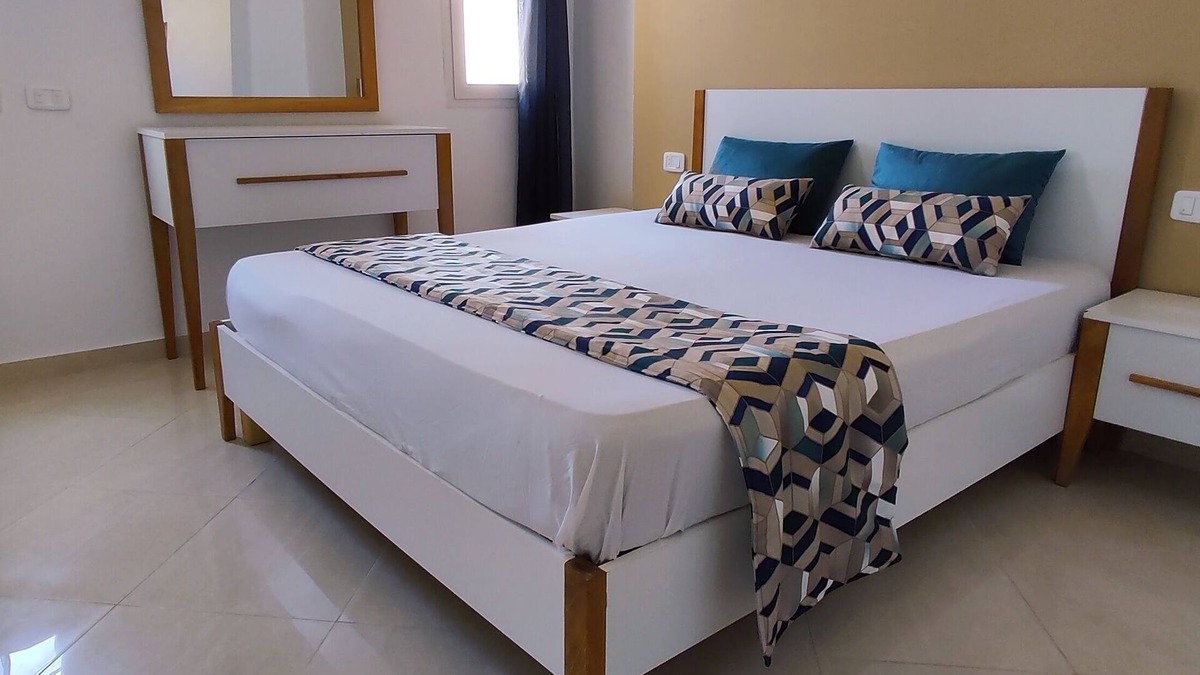 Kelibia Apartment | Cosy and spacious apartment in kelibia ideal for vacations