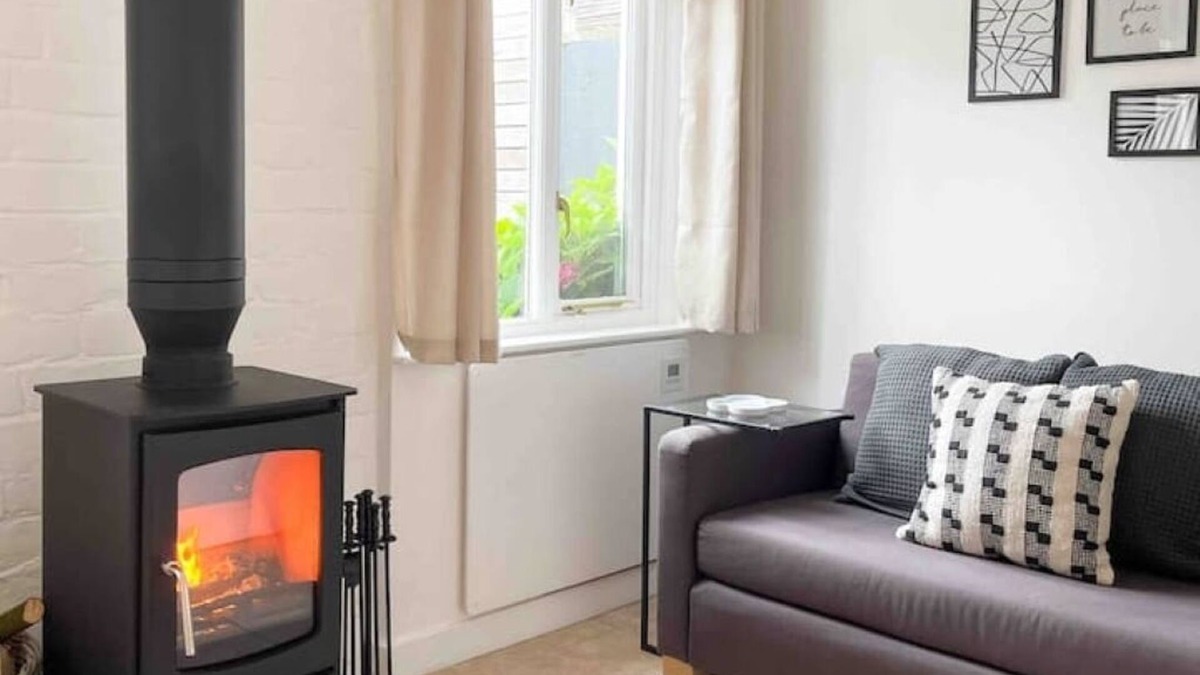 Gretna House | Cosy Annex sleeps 2 near Gretna, M6 Jct 45/A75nn