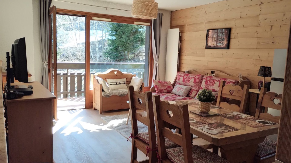 Saint-Gervais-les-Bains Apartment | Cosy apartment close to the slopes