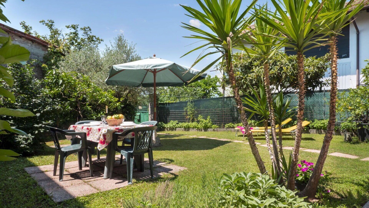 Rive D'Arcano House | Cosy apartment in villa for 6 people with TV and patio