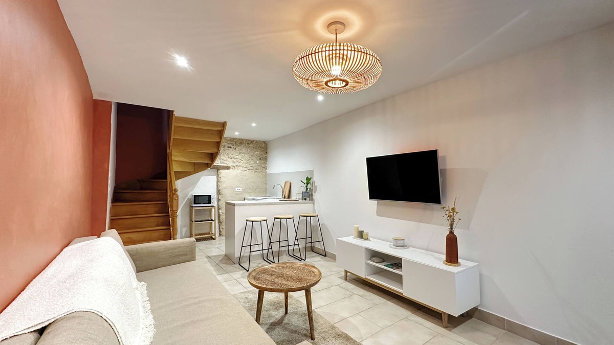 Oinville-sur-Montcient Apartment | Cosy apartment in the heart of Vexin