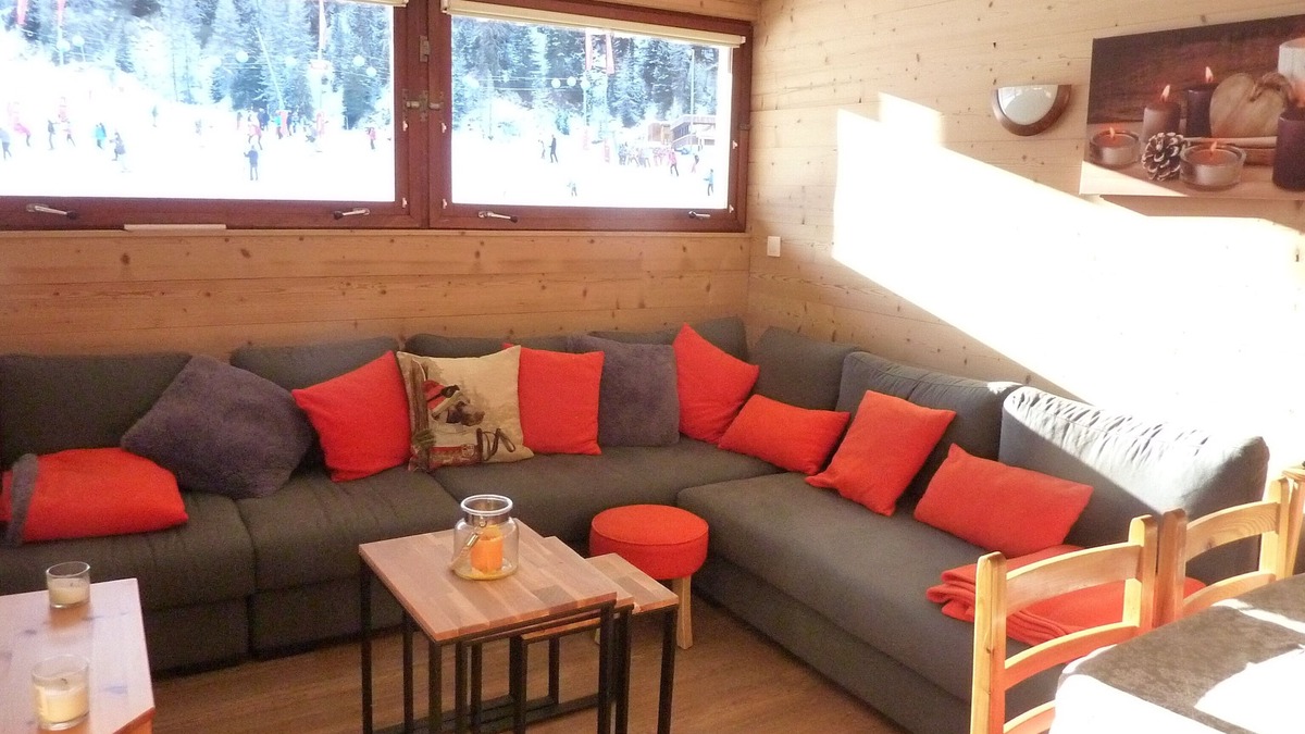 Plagne Centre Apartment | Cosy apartment PLAGNE CENTRE at the foot of the slopes