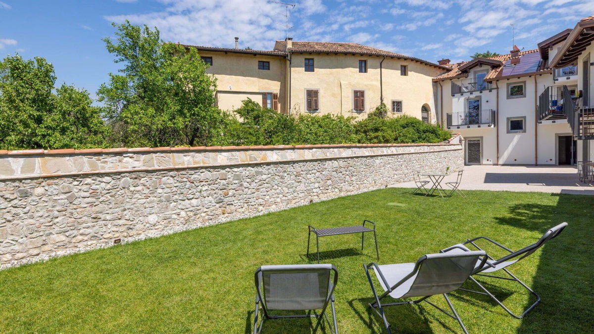 Cividale del Friuli Apartment | Cosy apartment for 4 guests with A/C, WIFI, TV, terrace and pets allowed