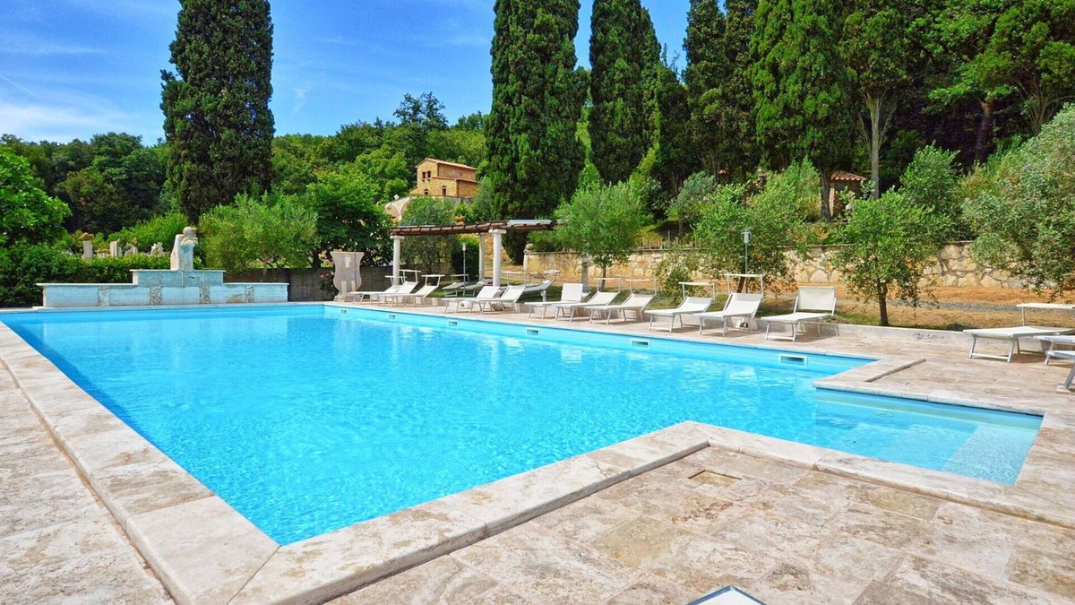 Monteverdi Marittimo Apartment | Cosy apartment for 8 guests with pool