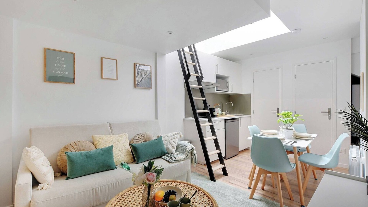Le Kremlin-Bicetre Apartment | Cosy apartment - 1BR/4P - Kremlin/Porte d'Italie