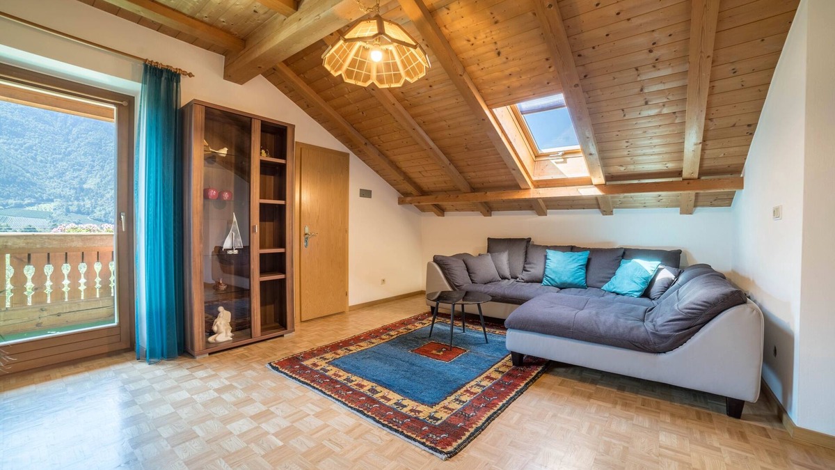 Castelbello-Ciardes Apartment | Cosy apartment “Pixnerhof - Topaz” on a farm with Wi-Fi & Mountain View