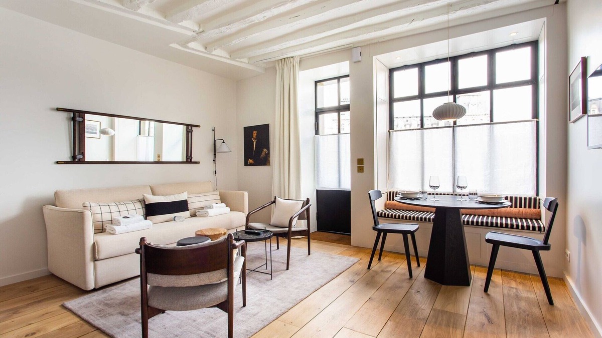 Notre Dame Apartment | Cosy apartment- 2BR/6P - Seine/Notre-Dame