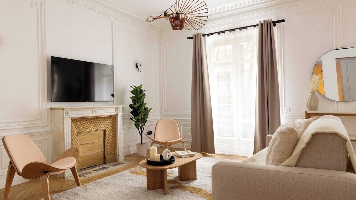 Quartier des Grandes-Carrieres Apartment | Cosy apartment - 3BR/6P - Montmartre/Sacré-Cœur
