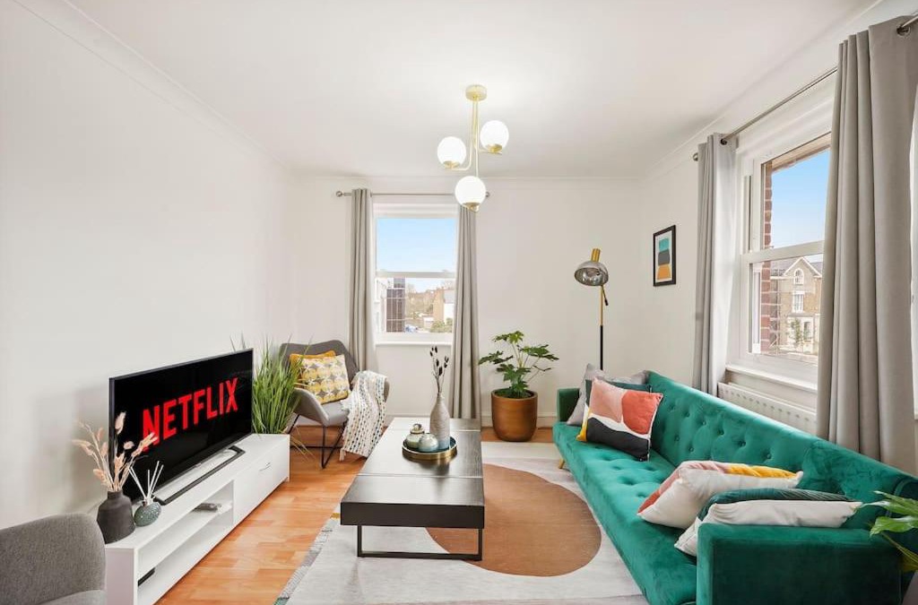 Lee Green Apartment | Cosy Apartment 5 guests 3 beds 1 sofa bed Lewisham
