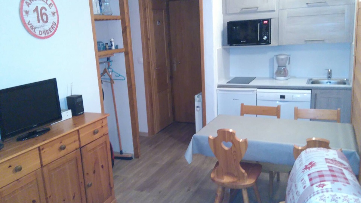 Val-d'Isere Apartment | Cosy apartment - At the foot of the slopes - 1 bedroom.