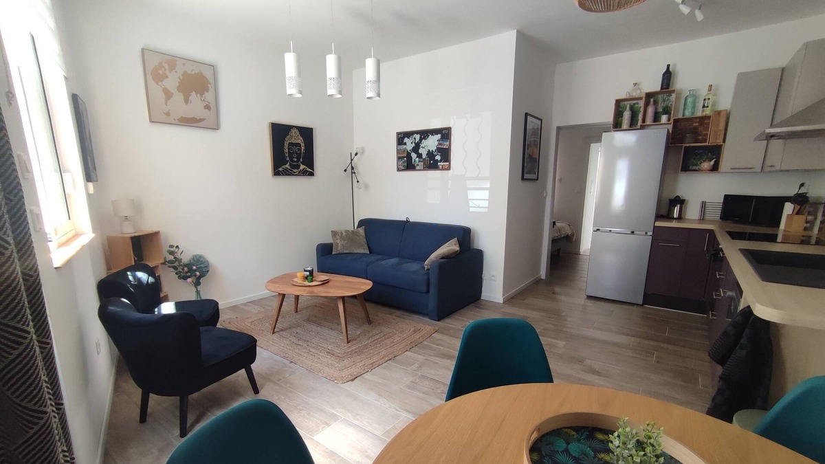 Convention Apartment | Cosy apartment at the foot of Les Halles