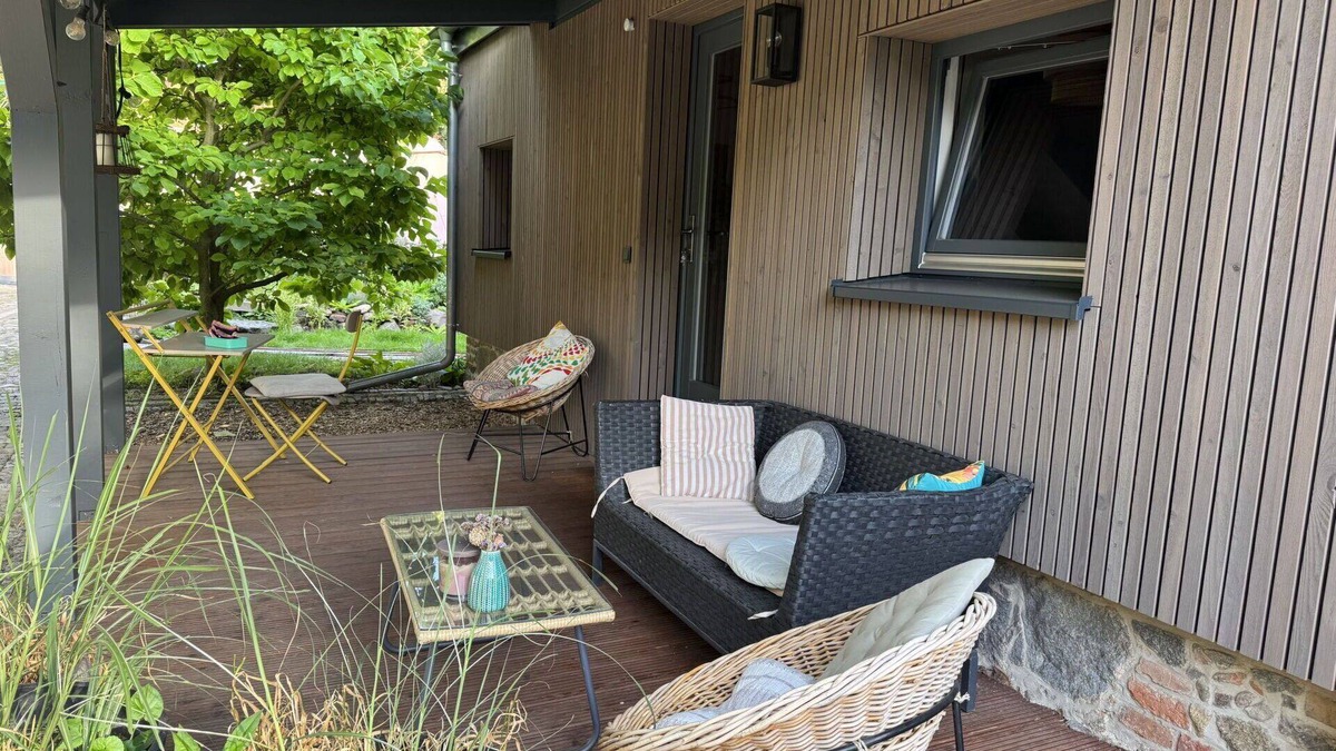 Beeskow Apartment | Cosy apartment for 2 people with WIFI and terrace