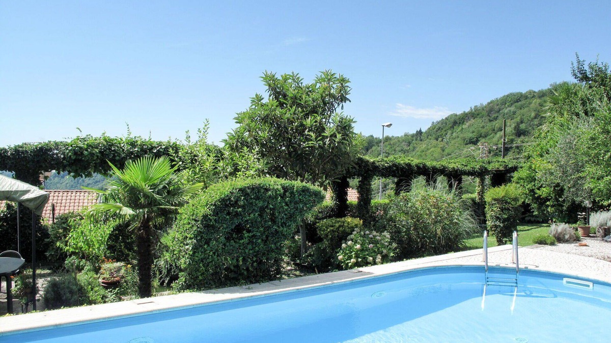 Vito d'Asio Apartment | Cosy apartment for 4 guests with pool, WIFI, TV, patio and pets allowed