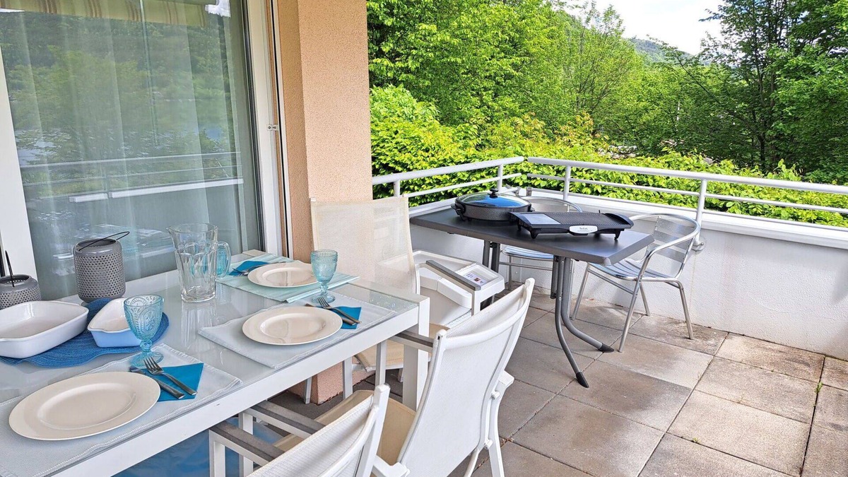 Techelsberg am Worther See Apartment | Cosy apartment for 4 people with WIFI, TV and terrace