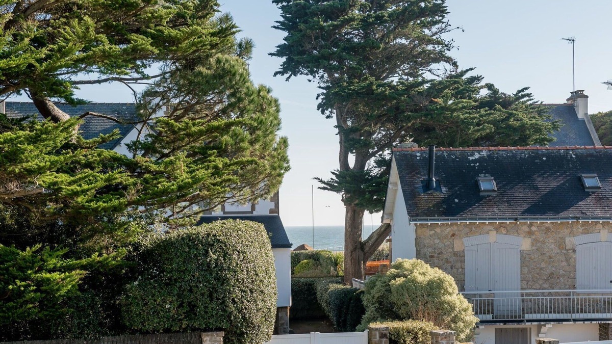 Morbihan Apartment | Cosy apartment for 4 people with WIFI, TV and balcony