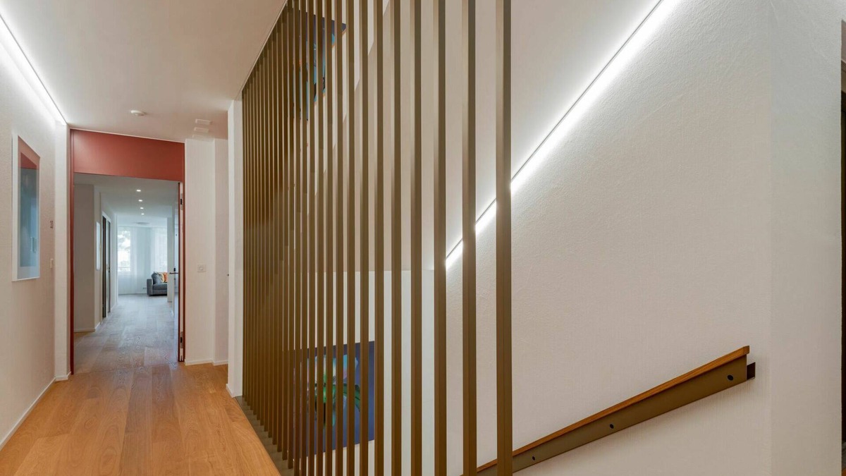 Alberswil Apartment | Cosy apartment for 6 guests with WIFI, TV, balcony, panoramic view and parking