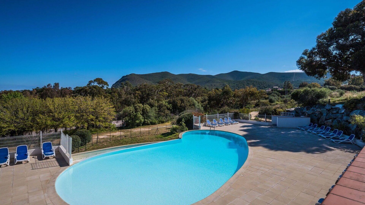 Lozari Apartment | Cosy apartment for 6 guests with pool, WIFI, A/C, TV and patio