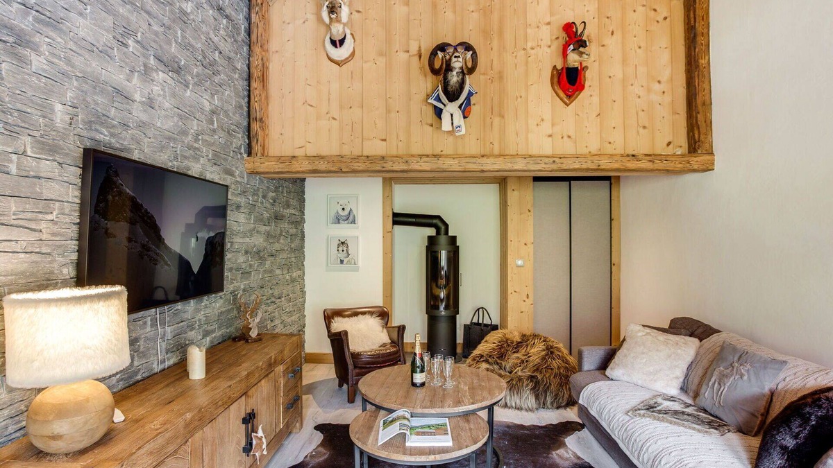 Val Claret Apartment | Cosy apartment for 8 guests with WIFI and TV
