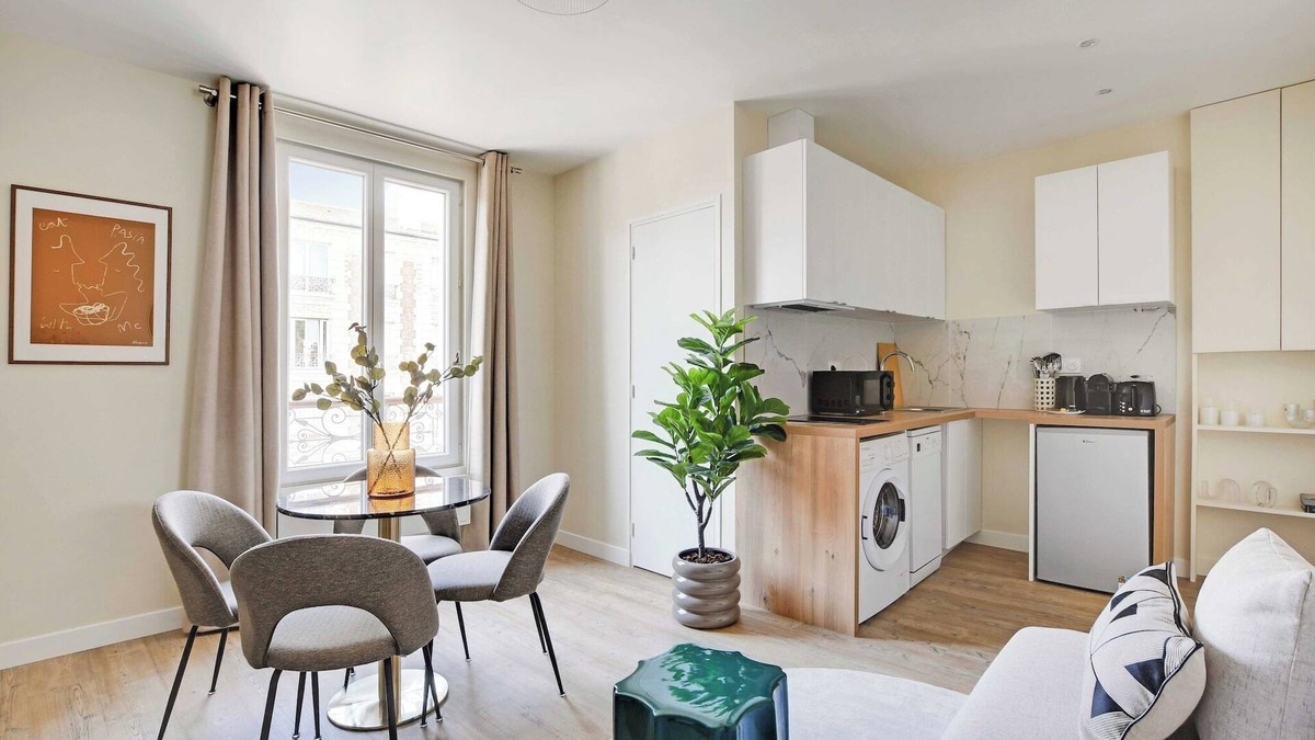 Petit-Ivry Apartment | Cosy apartment - 1BDR-4P - Ivry-sur-Seine