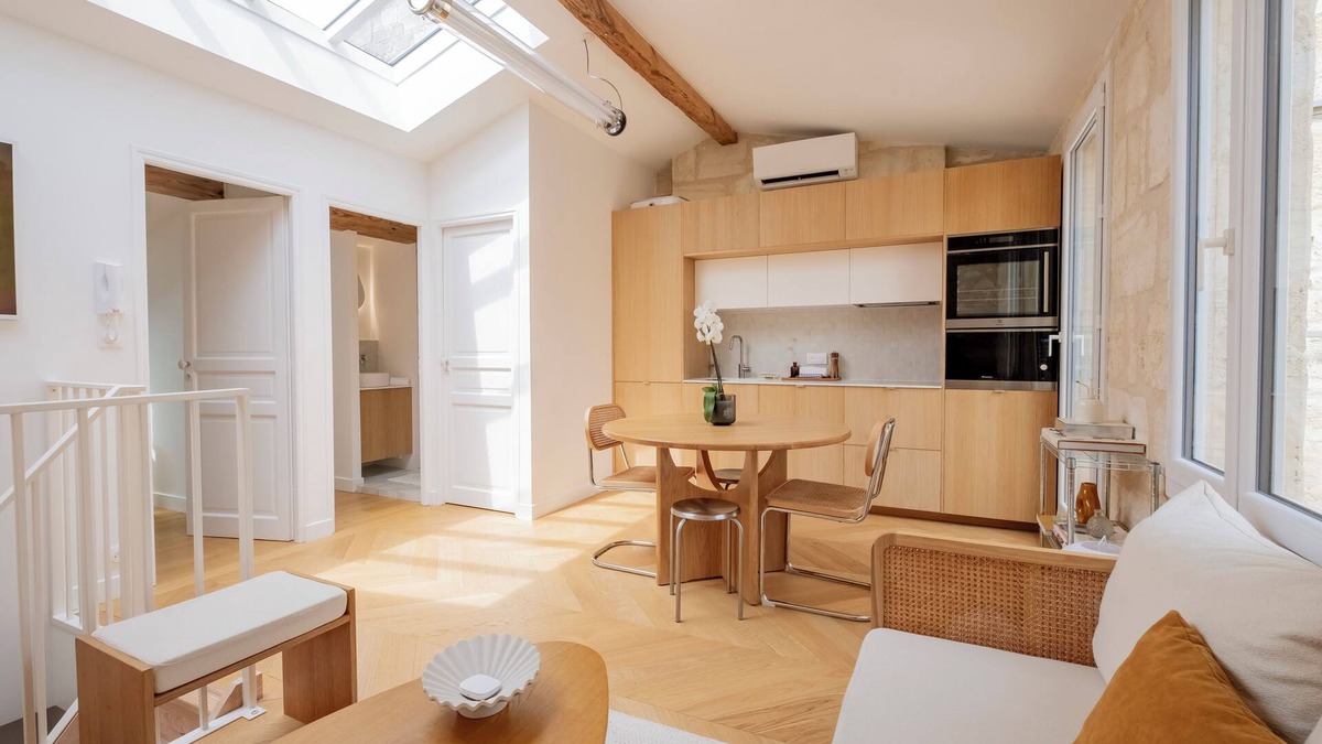 Bacalan Apartment | Cosy apartment in the heart of chartrons-terasse-wabori