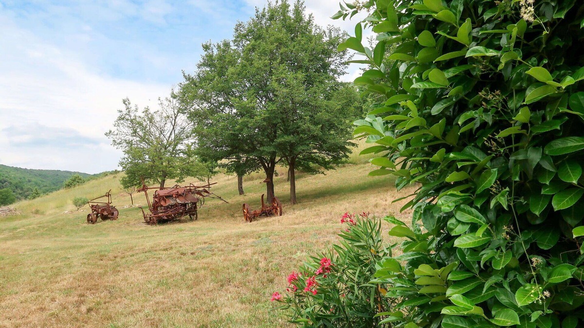 Puimichel Villa | Cosy apartment in villa for 2 guests with WIFI, patio, pets allowed and panoramic view