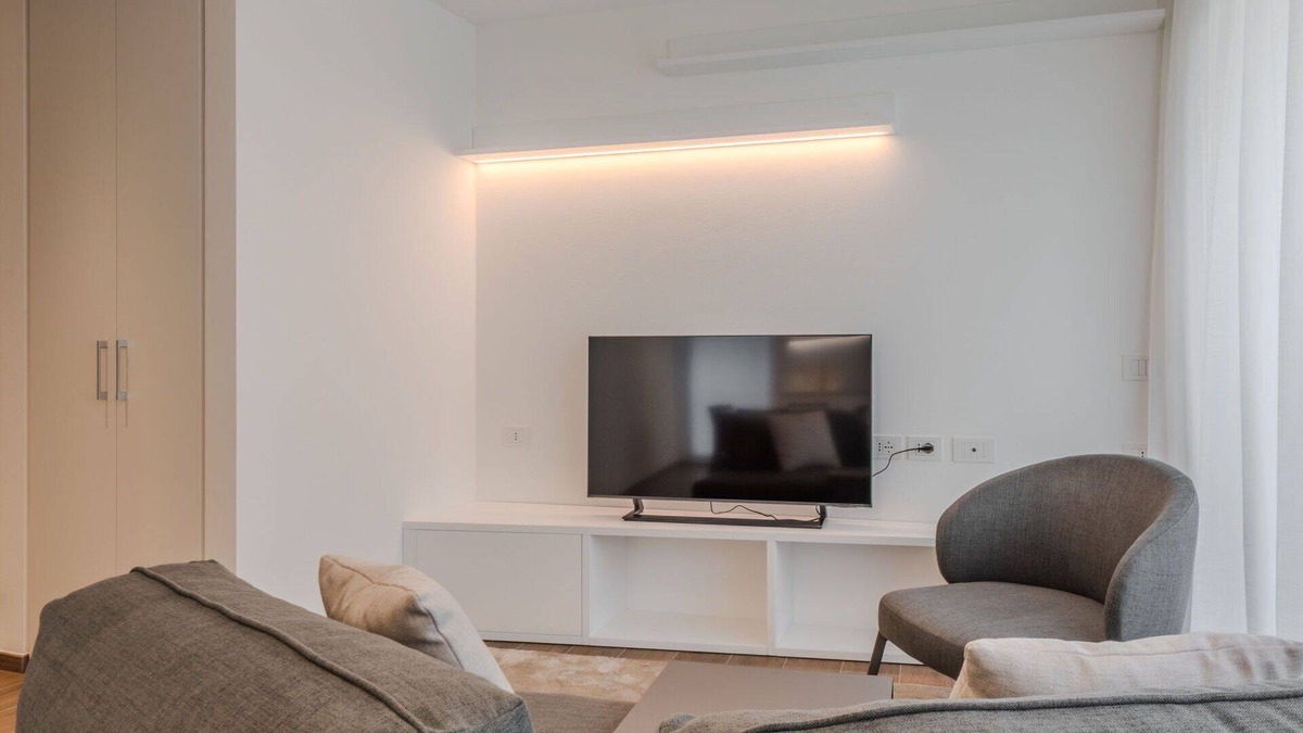 Pinzolo Villa | Cosy apartment in villa for 6 people with WIFI, TV and balcony