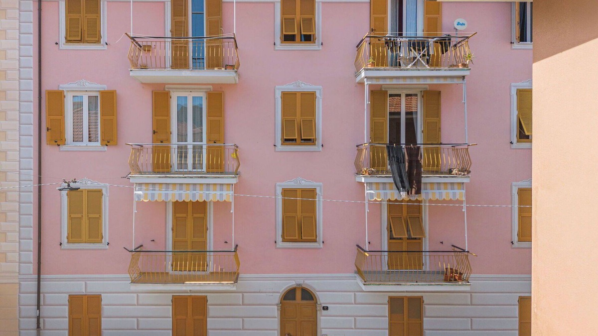Riva Trigoso Apartment | Cosy apartment for 4 people with WIFI, TV and balcony