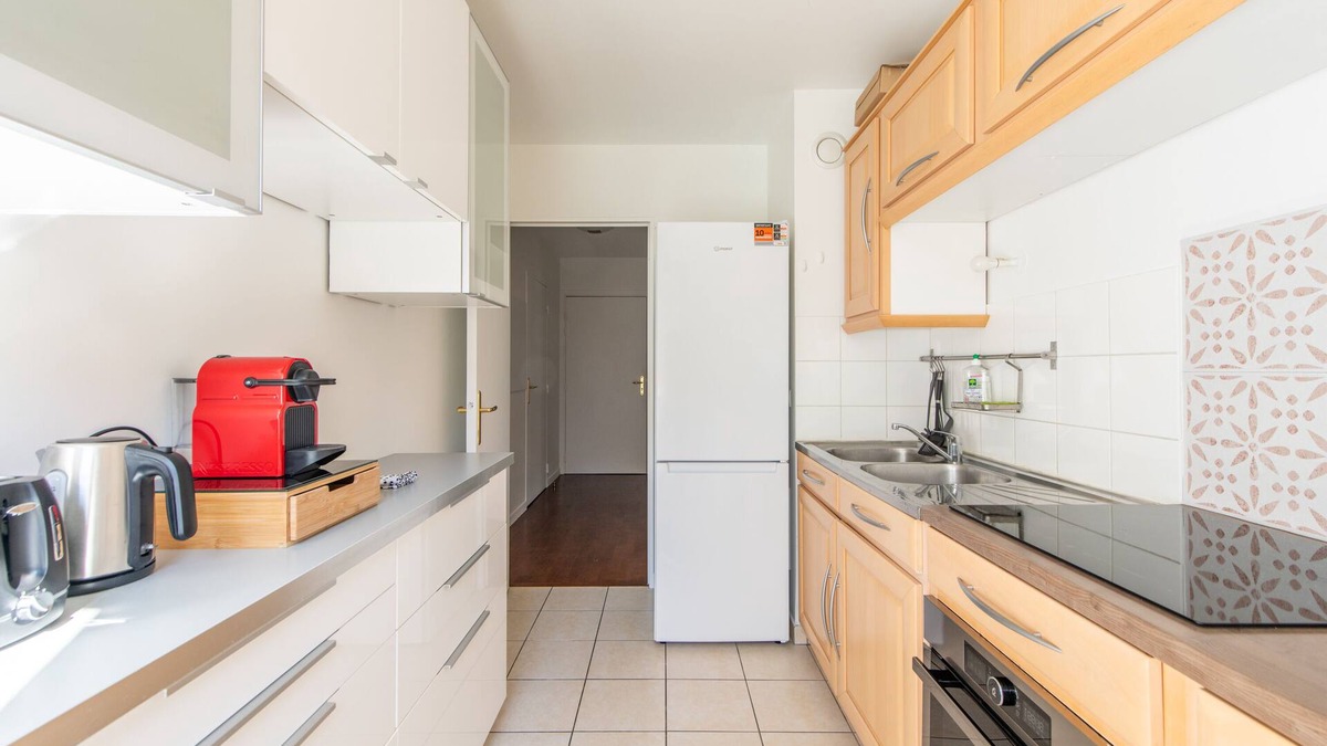 Le Kremlin-Bicetre Apartment | Cosy apartment, Paris south, 9 min from metro station