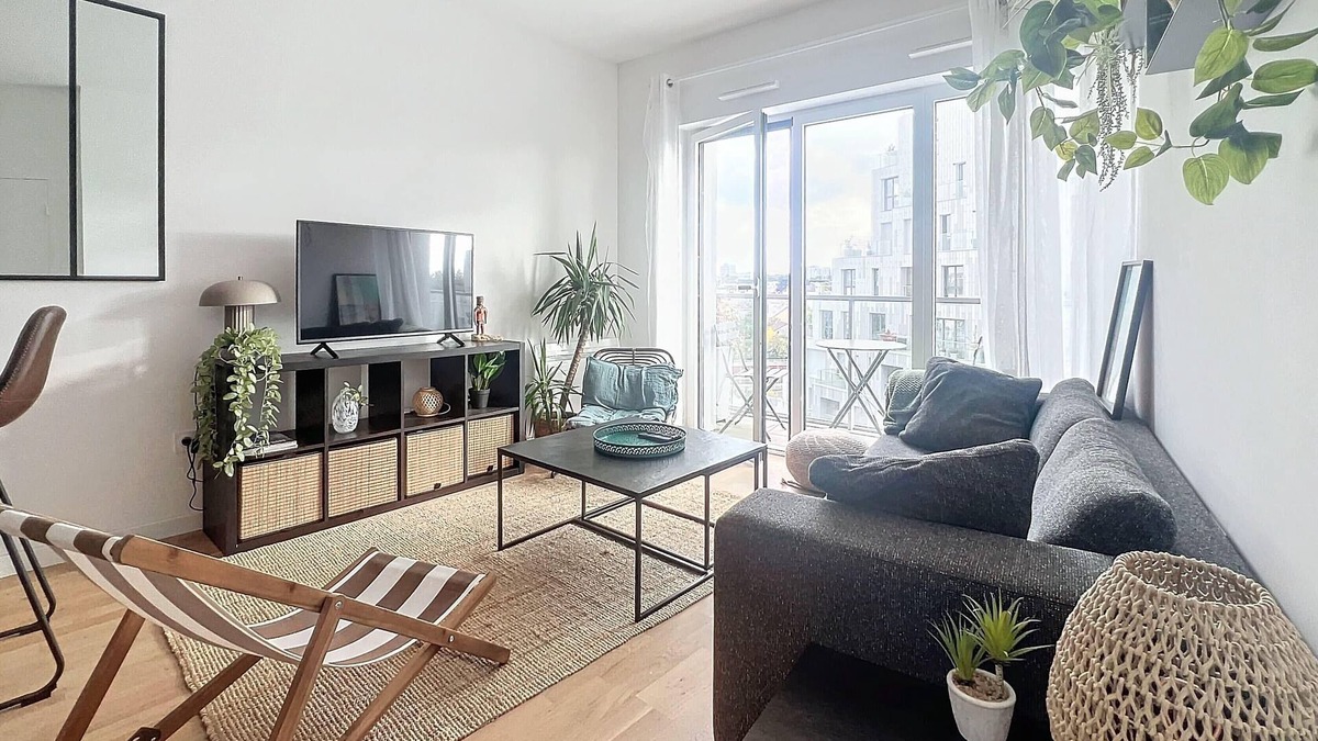 Moulin du Comte Apartment | Cosy apartment with balcony in the heart of Rennes