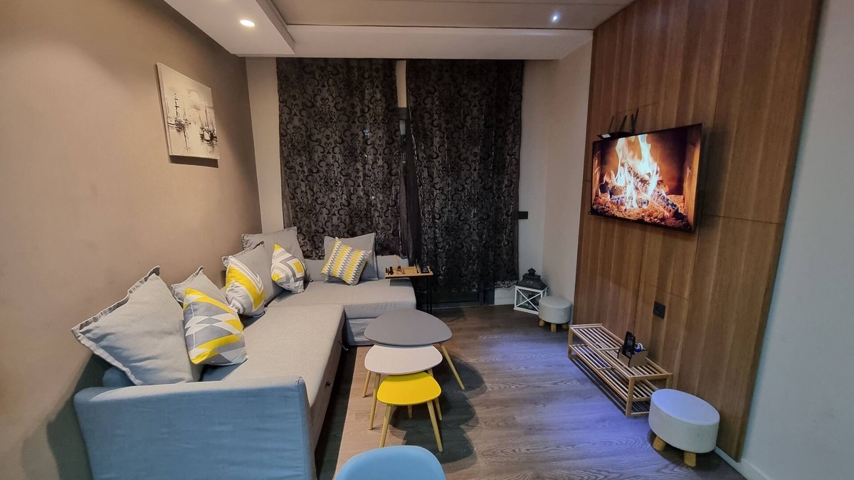 Racine Apartment | Cosy Appartement Au Centre de Casablanca