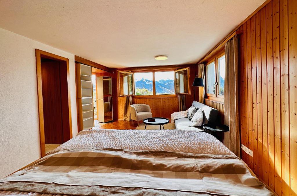 Schoenried Apartment | Cosy appartment 10 min from Gstaad with stunning view