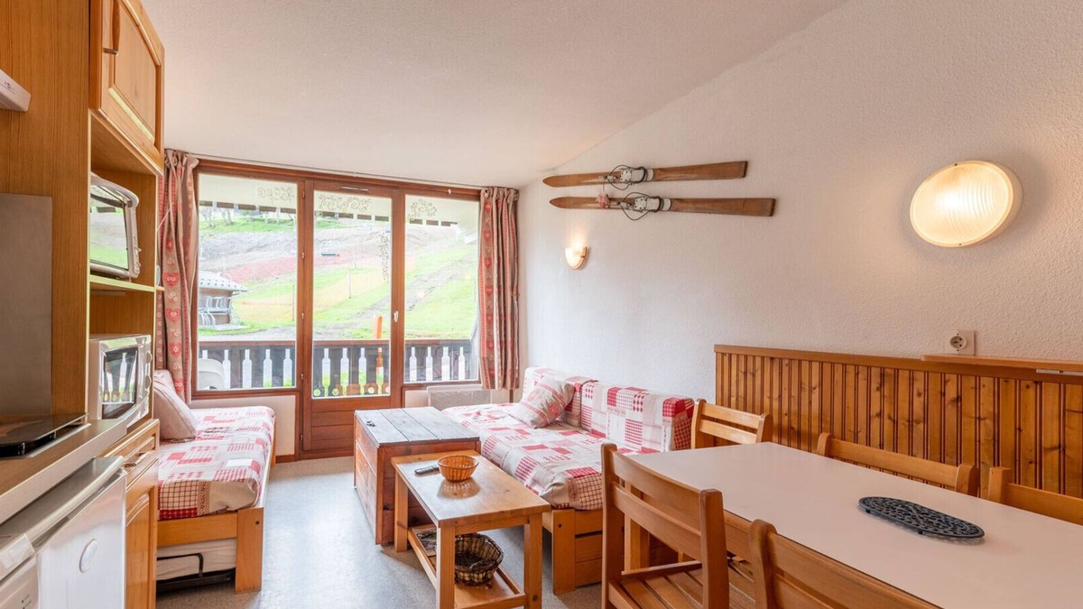 Les Esserts Apartment | Cosy Apt 5 ppl near the ski station