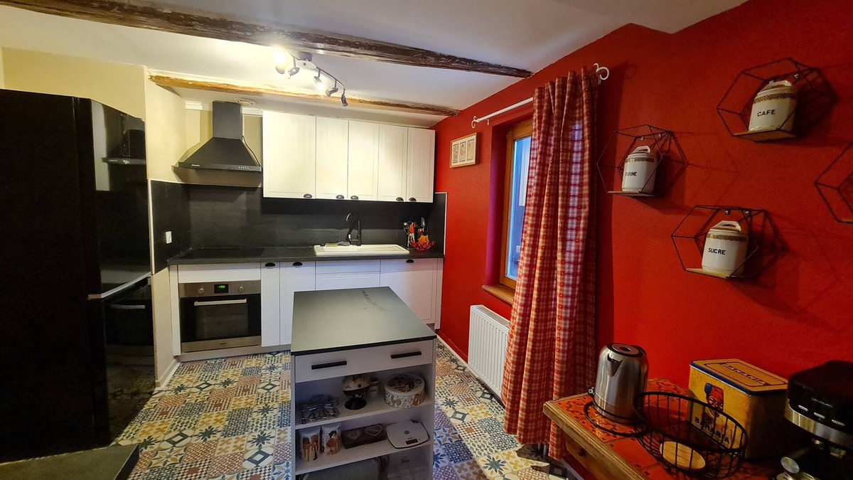 Epfig House | Cosy, authentic "La Ferme des Délices" gîte in a half-timbered house