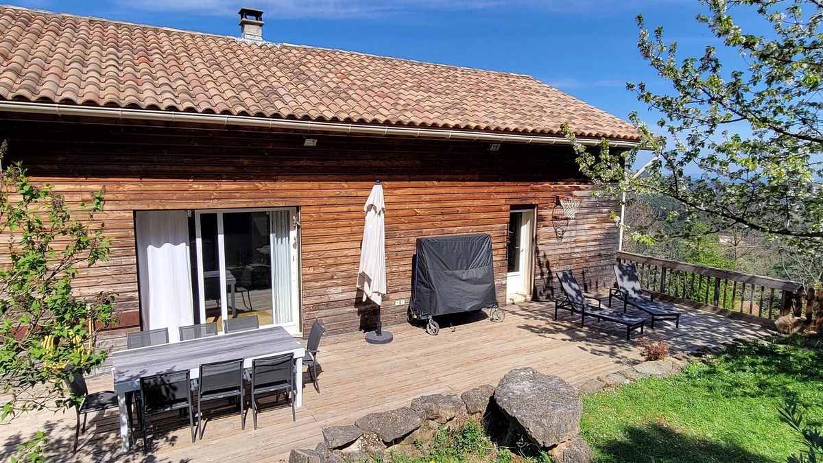 Saint-Paul-la-Coste House | Cosy Cévennes house