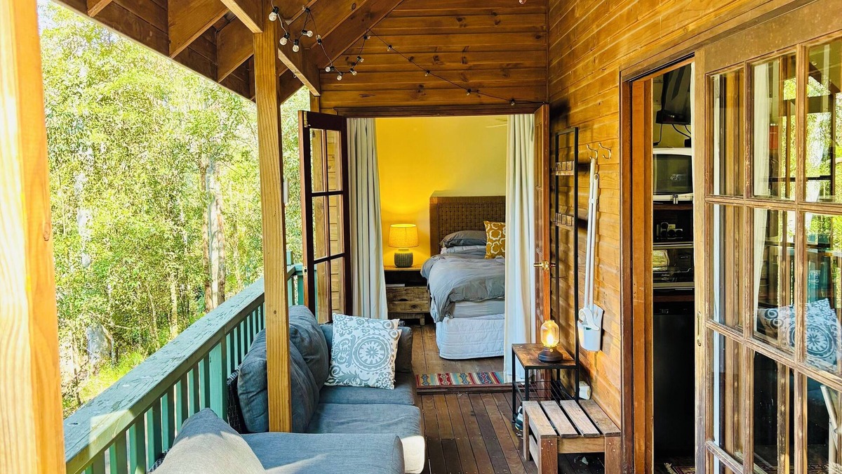 Salisbury Cabin | Cosy Cabin in Ancient Rainforest Barrington Tops