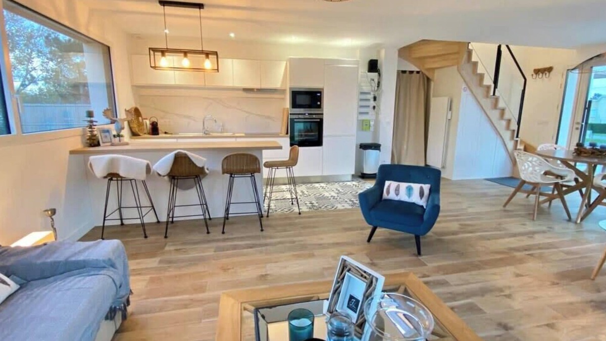Merlimont-Plage House | Cosy cottage for 4 people with access to the dunes