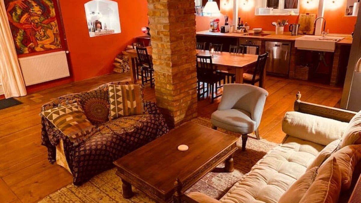 Briesen House | Cosy cottage in the middle of nowhere