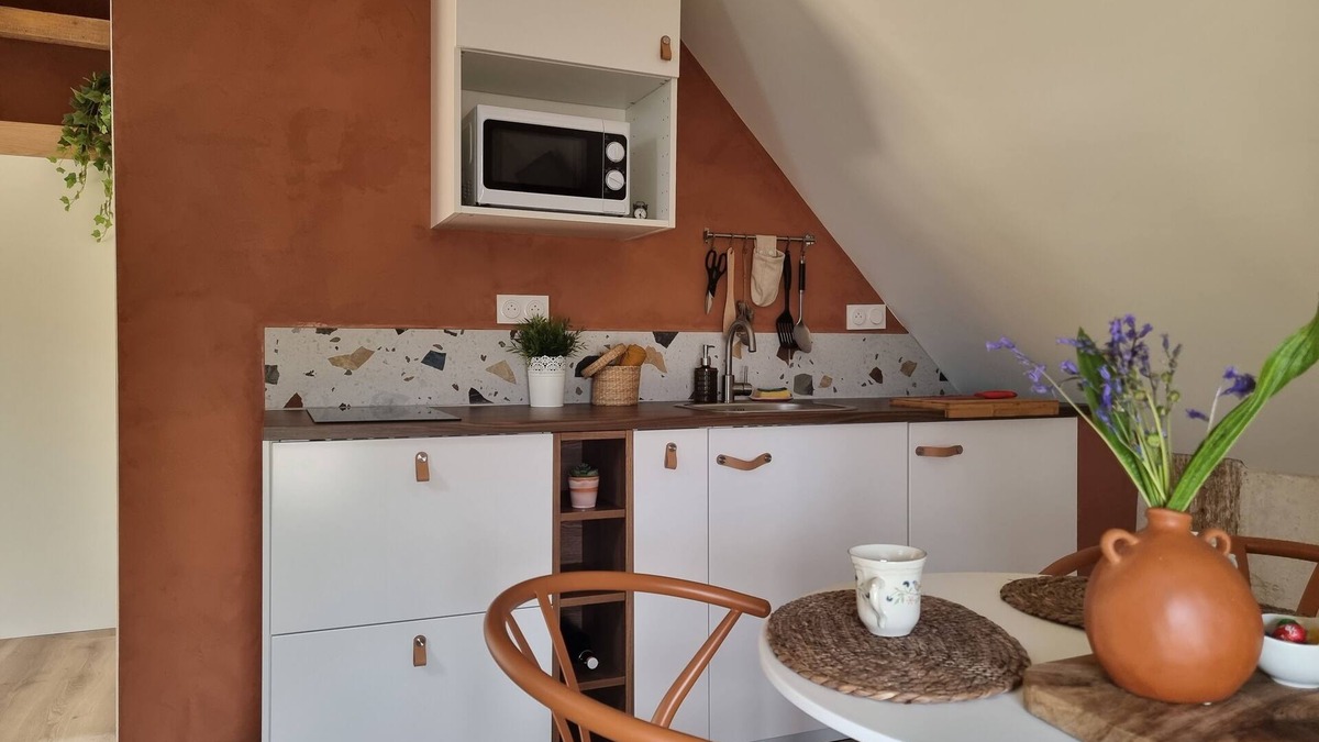 Saint-Quay-Perros House | Cosy country studio by the sea/Perros Guirec